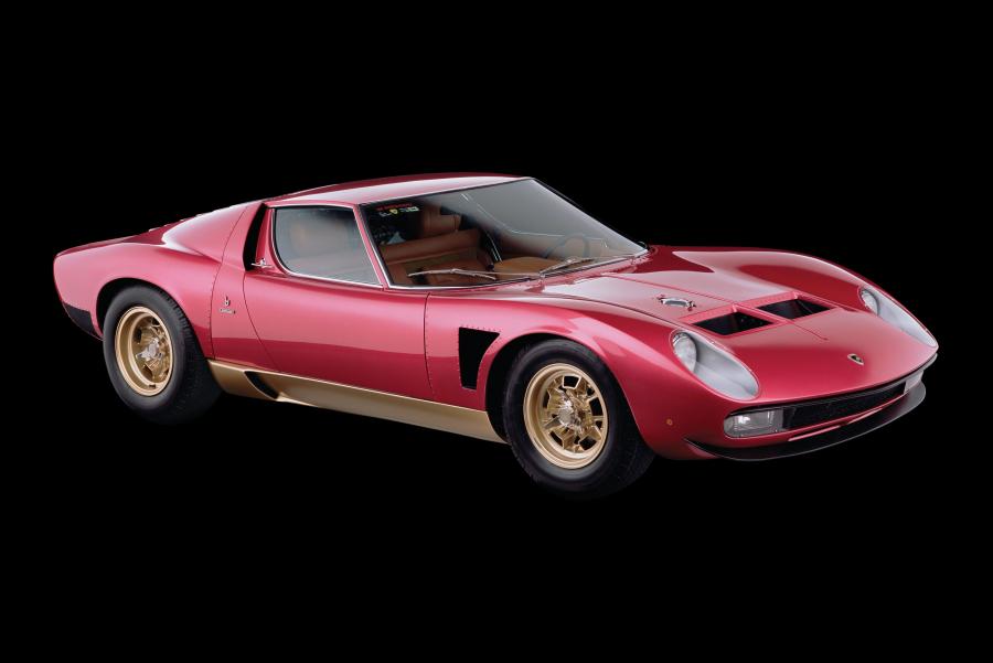  Lamborghini Miura SVJ 1971 года  (фото 1 из 5)